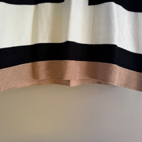 NEW NWT color block sweater top size S - Picture 4 of 6